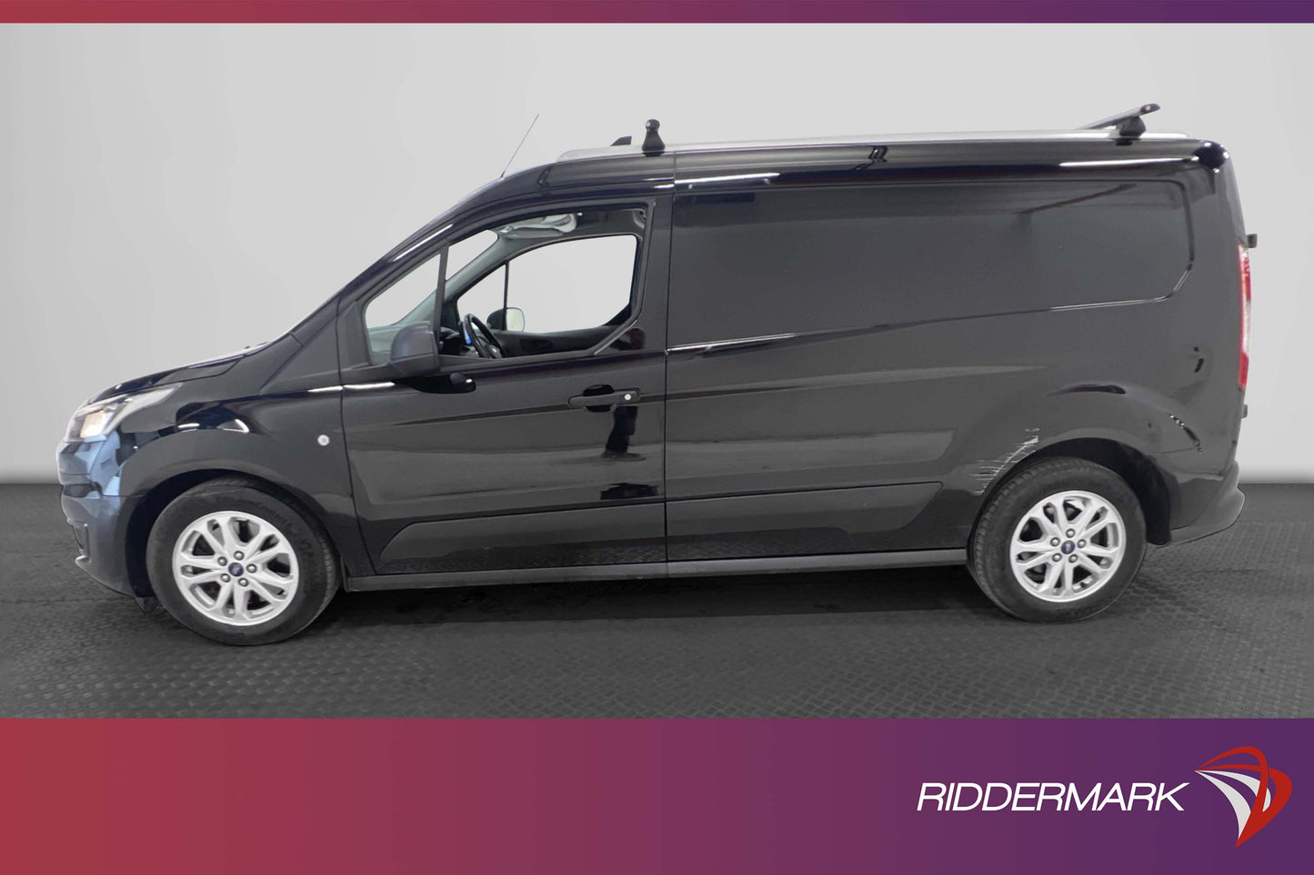 Ford Transit Connect LWB 1.5 Värmare Drag V-inredd Moms