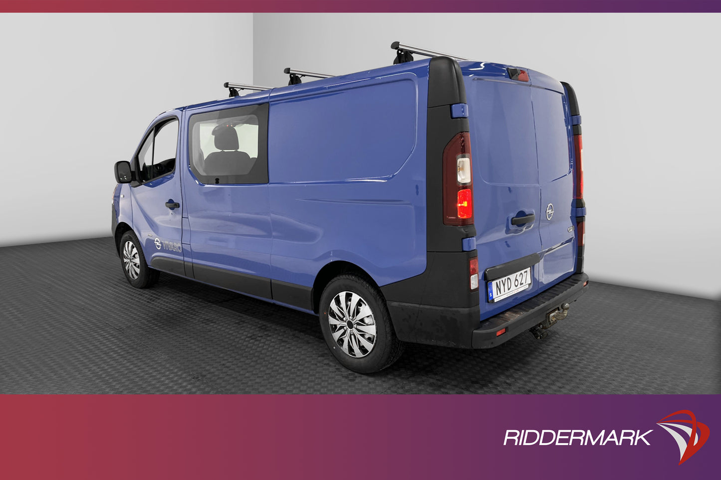 Opel Vivaro CrewVan L2 1.6CDTI Dragkrok B-Kamera 6-Sits Moms