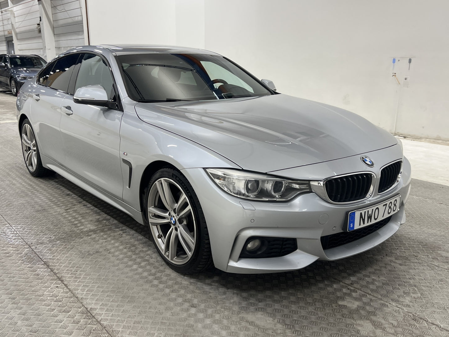 BMW 430d Gran Coupé 258hk M-Sport Pano H/K Skinn Kamera Drag