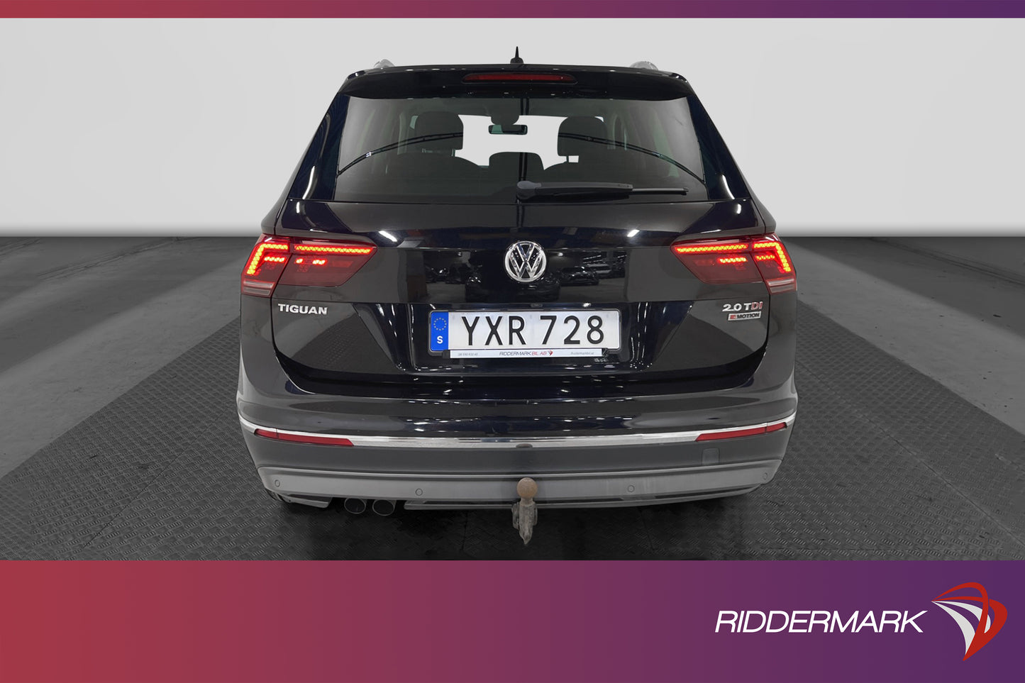 Volkswagen Tiguan 2.0 TDI 4M Premium Pano D-värme  B-kamera