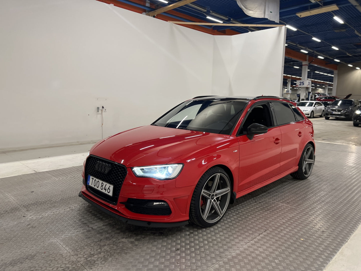 Audi A3 Sportback TDI Q 184hk S-Line Pano Värm Sensorer Drag