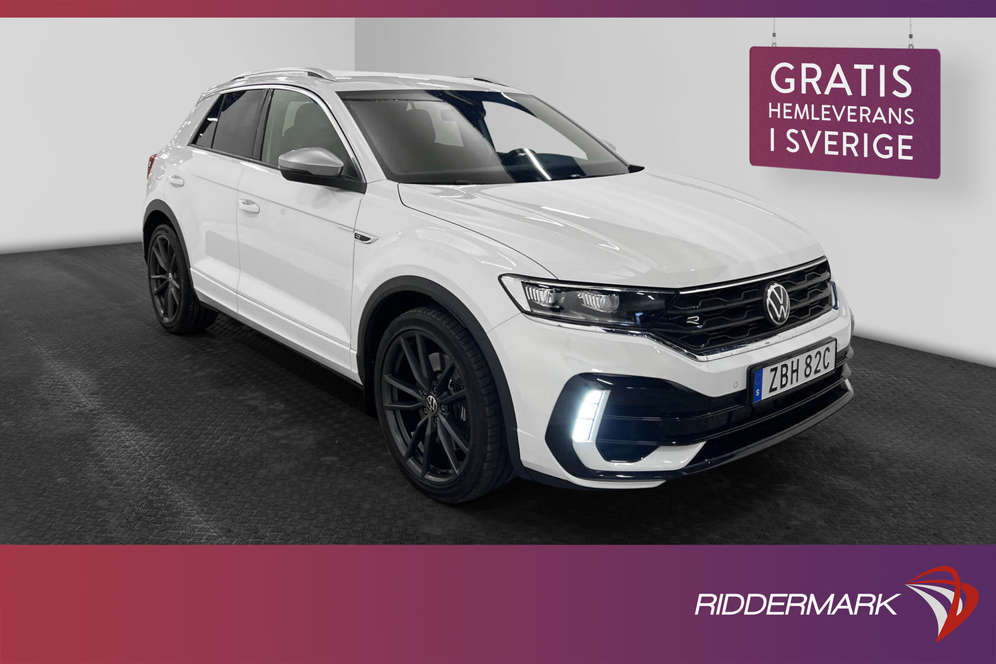 Volkswagen T-Roc R 4M 300hk Cockpit Kamera CarPlay Välservad