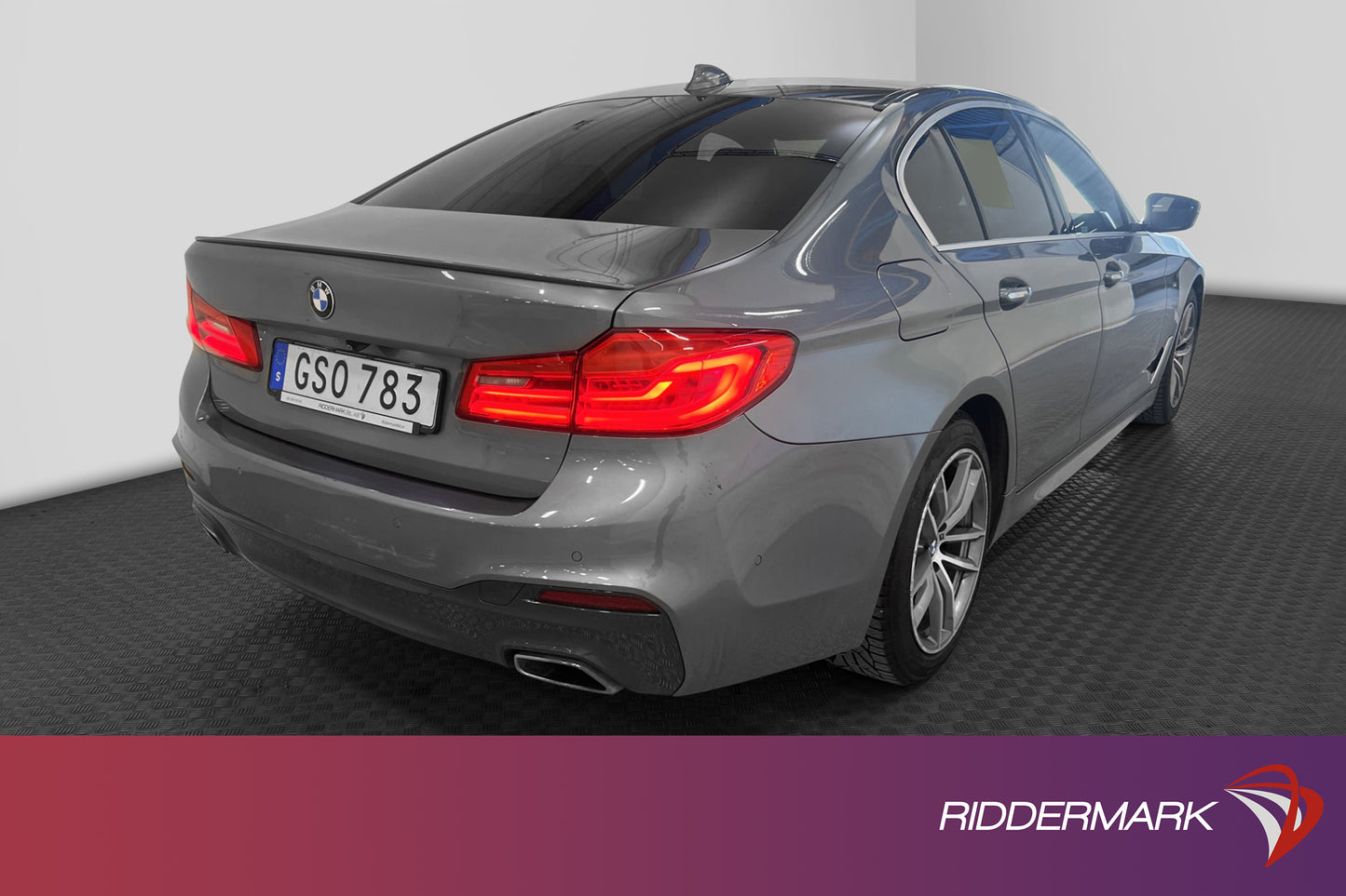 BMW 520d xDrive Sedan 190hk M Sport Skinn Kamera Drag