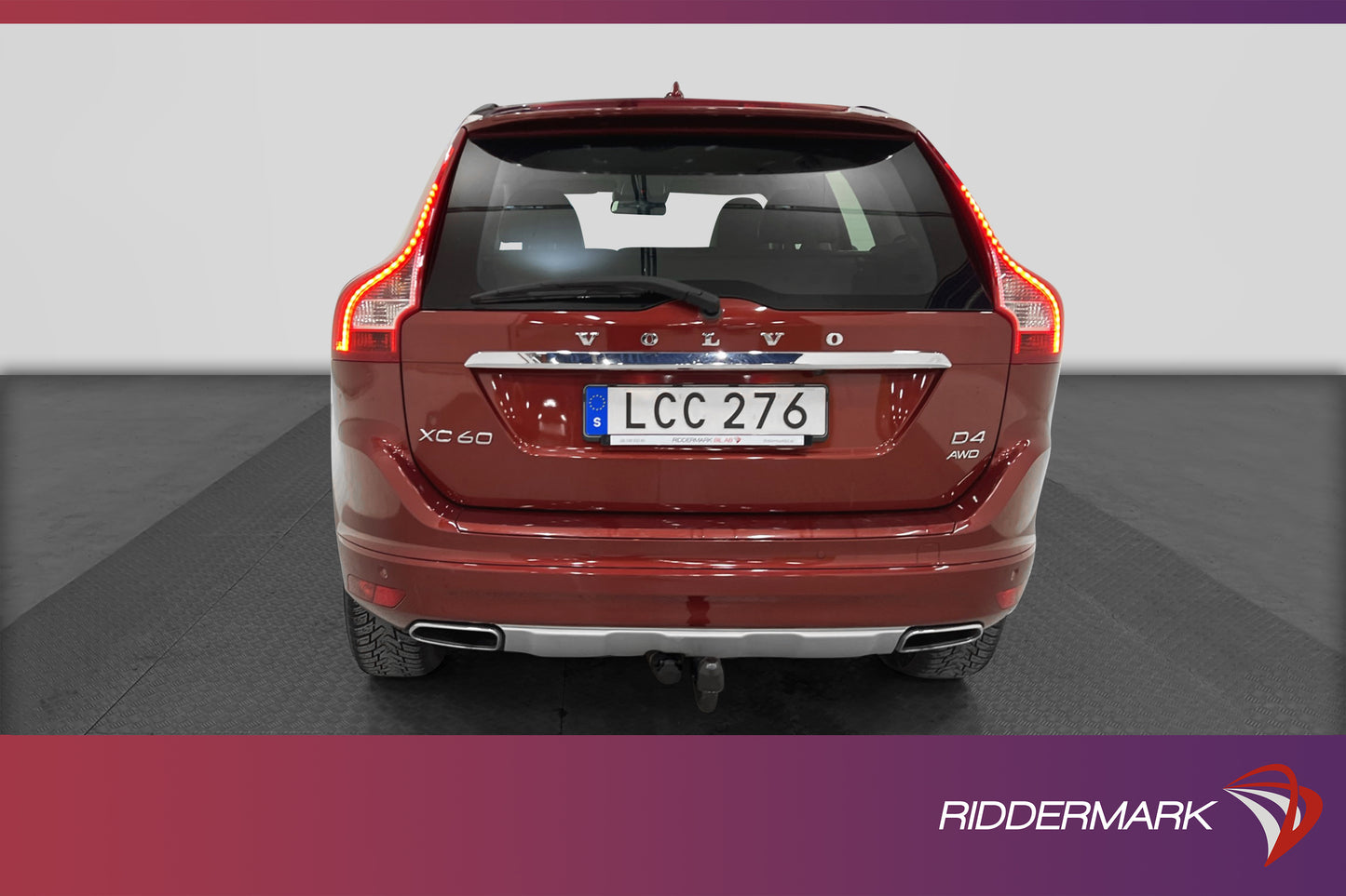 Volvo XC60 D4 190hk AWD Momentum D-värm VOC B-kamera BLIS