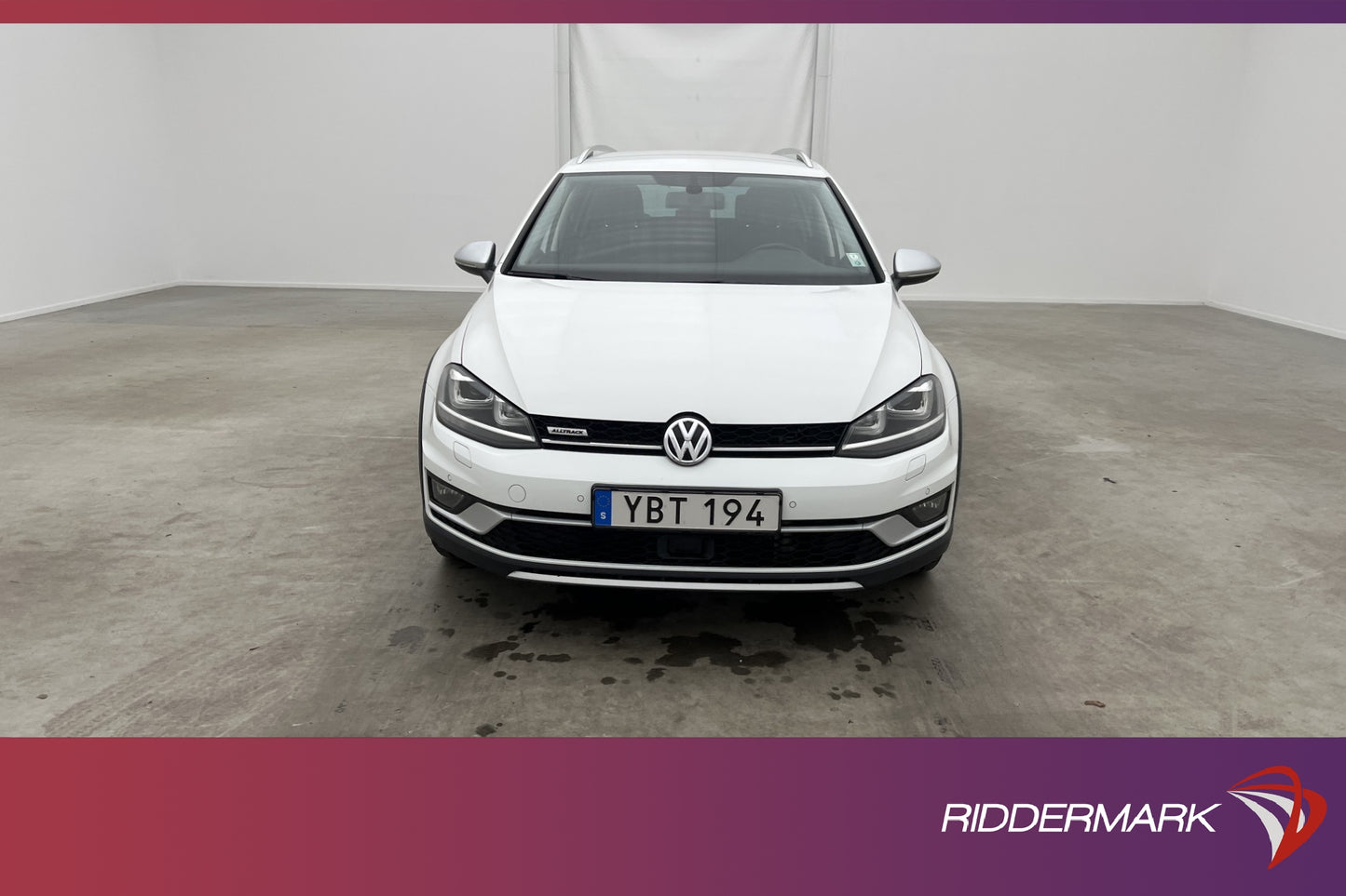 Volkswagen Golf Alltrack 4M 184hk Pluspaket Värm Kamera Drag