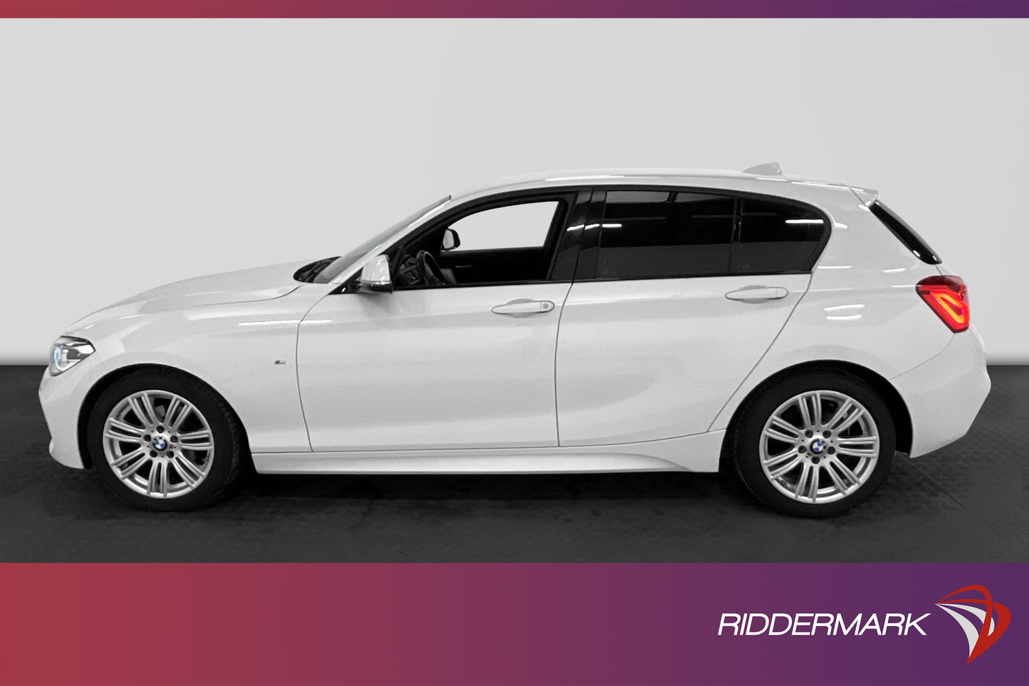 BMW 118 i Steptronic 136hk M Sport Sensorer Välserv 0,5l/mil