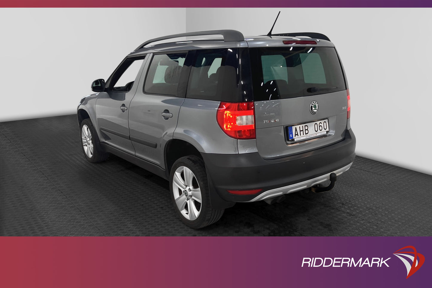 Skoda Yeti 1.8 TSI 4x4 160hk P-sensor Drag M-värmare