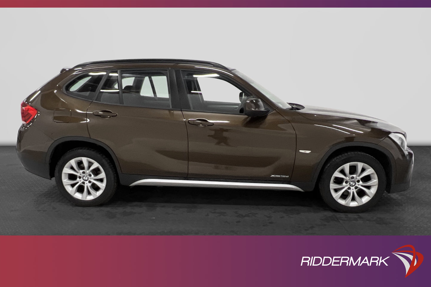 BMW X1 xDrive18d 143hk P-sensorer 0.57l/mil