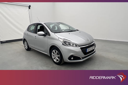 Peugeot 208 PureTech 1.2 VTi 82hk 2 Brukare Farthållare