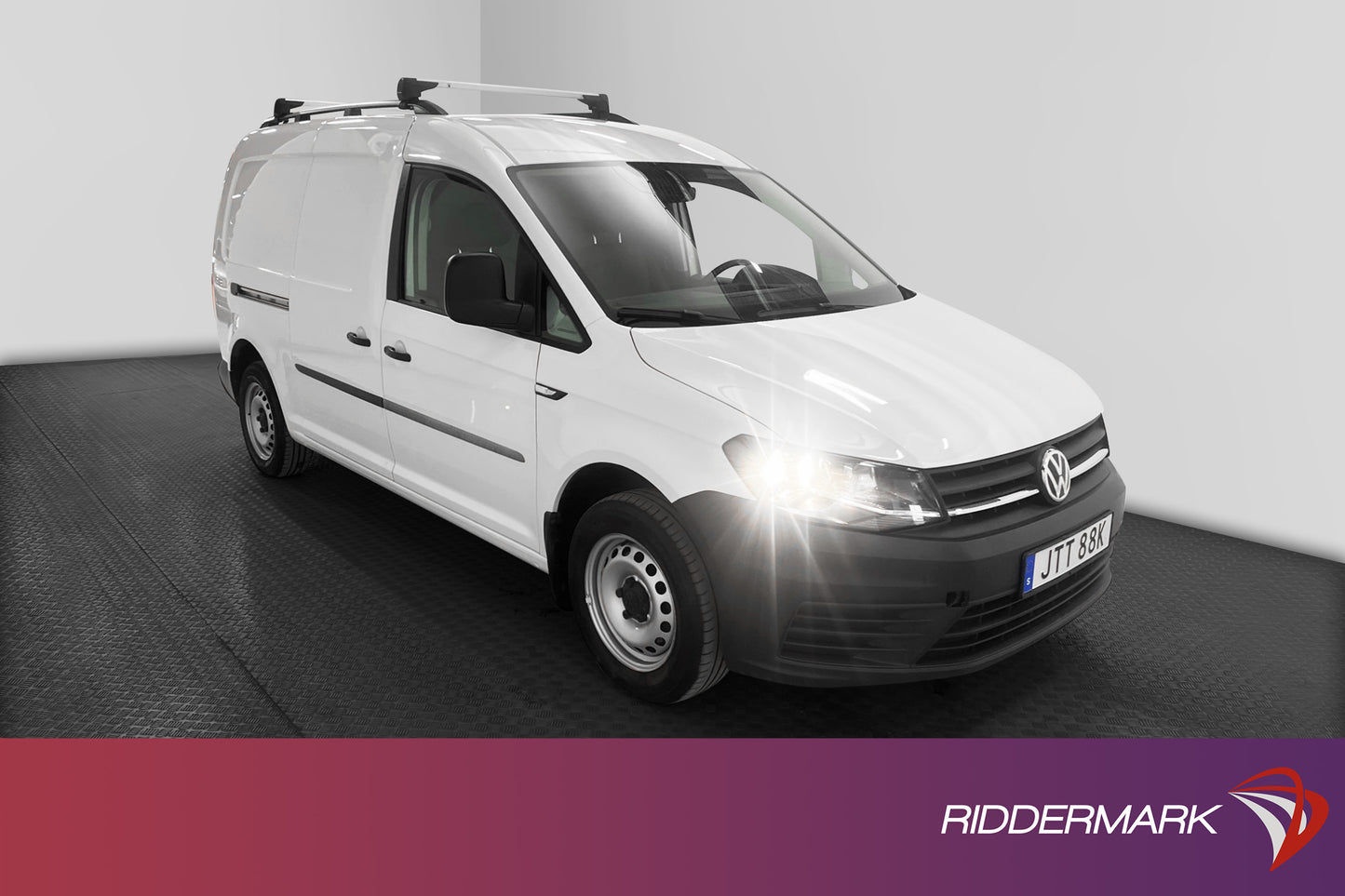 Volkswagen Caddy Maxi 2.0TDI DSG Värmare Dragkrok Moms