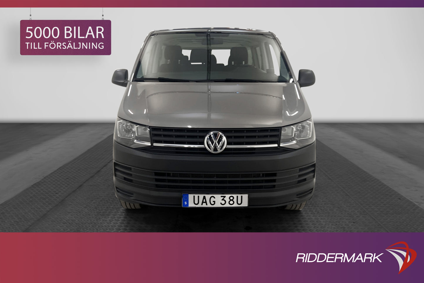 Volkswagen Caravelle Lång 2.0 DSG 150hk Värmare 9-Sits Moms