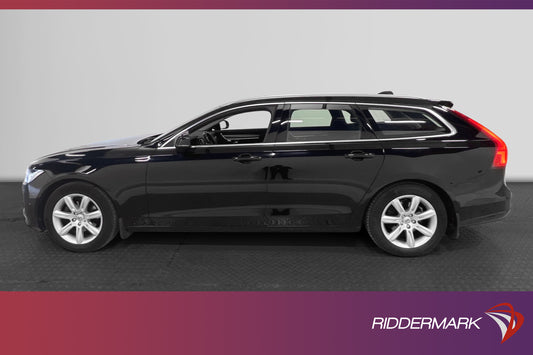 Volvo V90 D3 AWD Business Advanced D-värm VOC Drag Navi