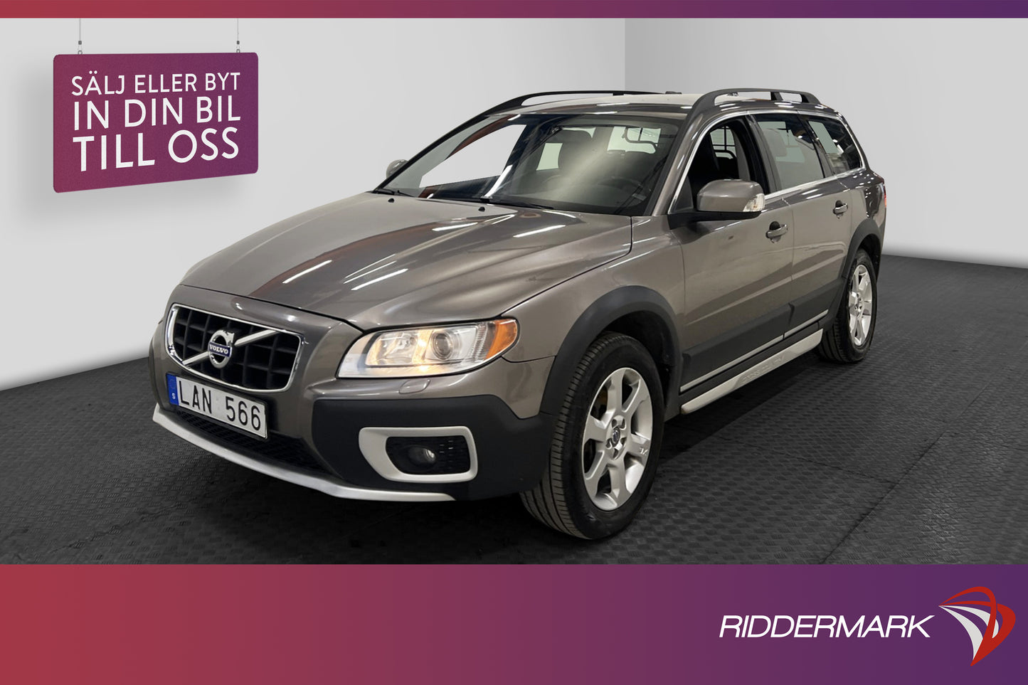 Volvo XC70 D5 205hk AWD Summum D-Värmare Skinn Drag Nyservad