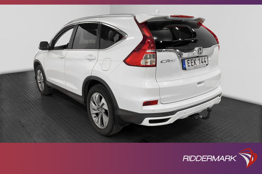 Honda CR-V 2.0 i-VTEC 4WD Elegance+ Kamera Drag Skinn