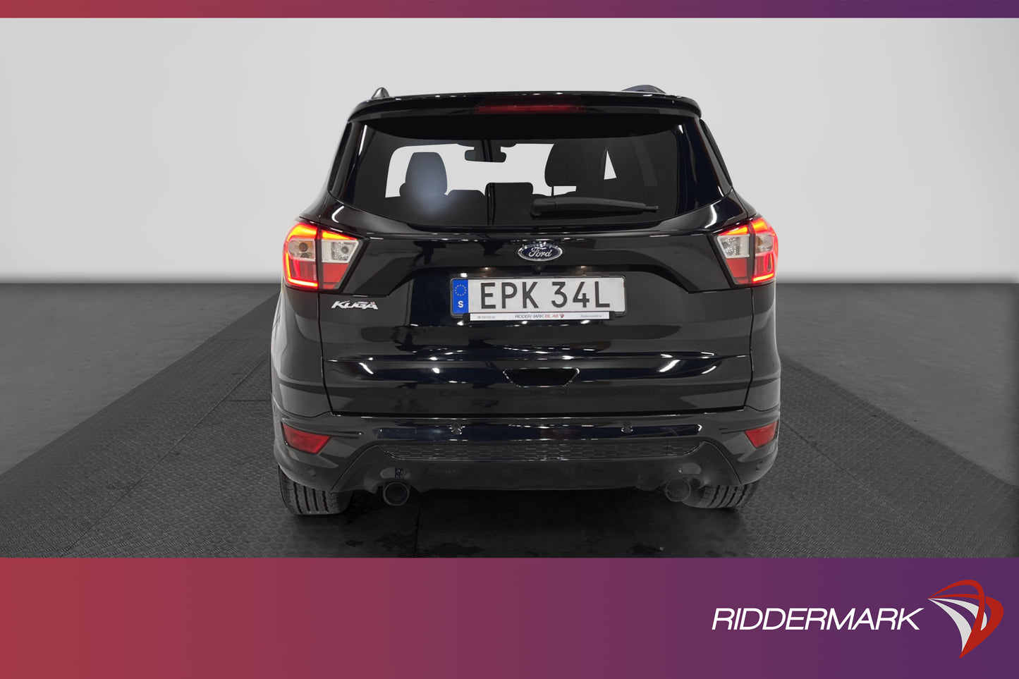 Ford Kuga 1.5 ST-Line M-värmare B-kamera Alcantara Keyless