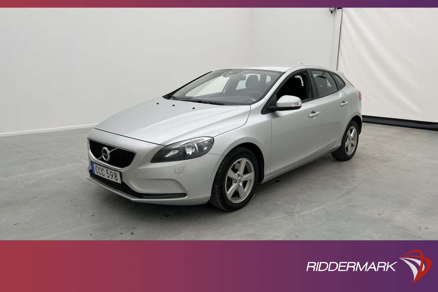 Volvo V40 D3 150hk P-sensorer 0,37l/Mil Euro 6