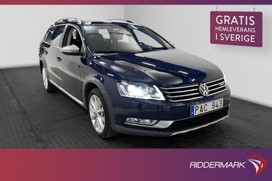 Volkswagen Passat Alltrack 2.0 TDI 4M Premium Värmare Drag