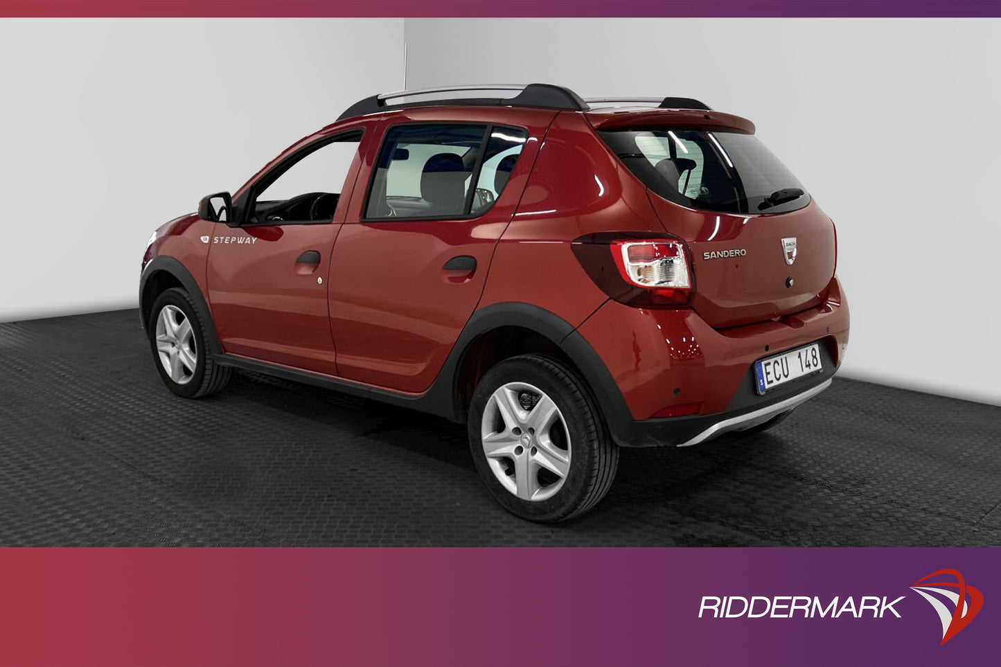 Dacia Sandero Stepway 0.9 TCe Navigation LÅGMIL 0,46l/mil