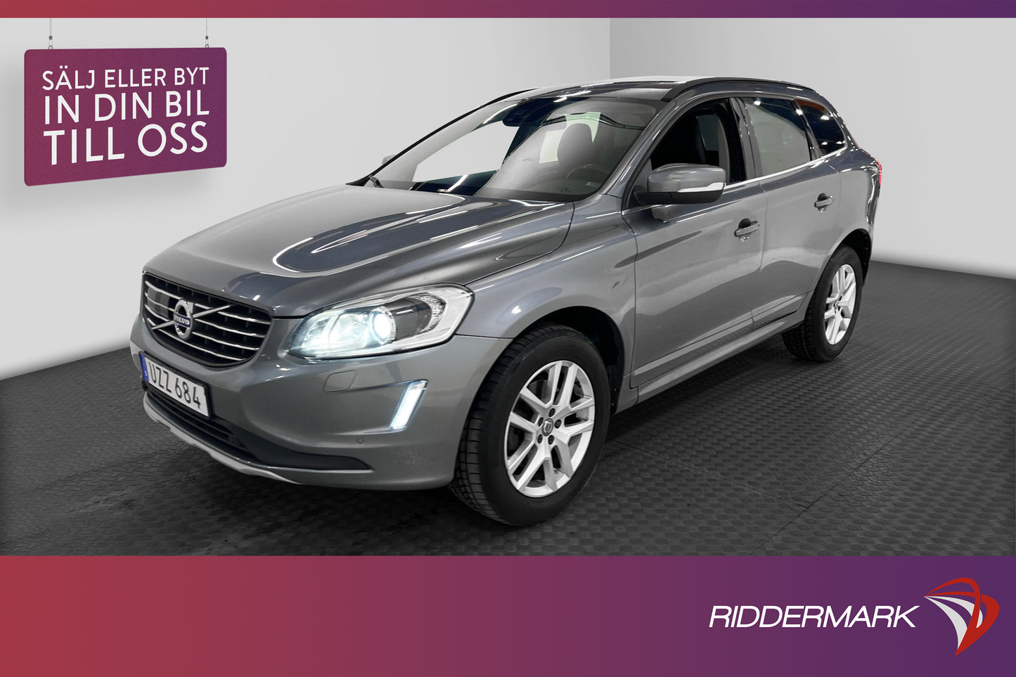 Volvo XC60 D4 AWD Geartronic Classic D-värm BLIS Drag