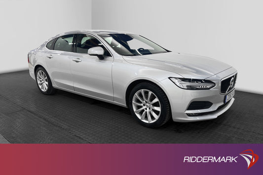 Volvo S90 D4 190hk Advanced VOC Värmare Carplay PDC Välserv