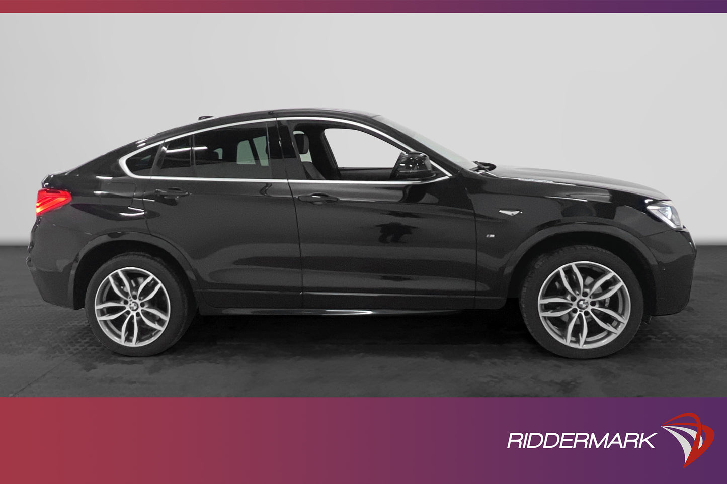 BMW X4 xDrive20d 190hk M-Sport B-Kamera Navi HiFi Skinn