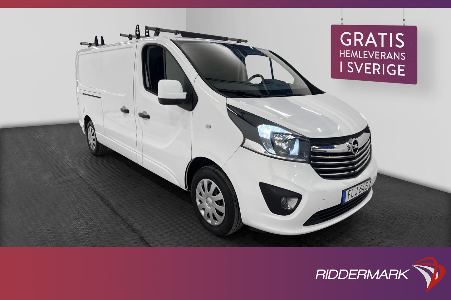 Opel Vivaro L2 1.6CDTI Värmare Dragkrok PDC 1-Ägare Moms