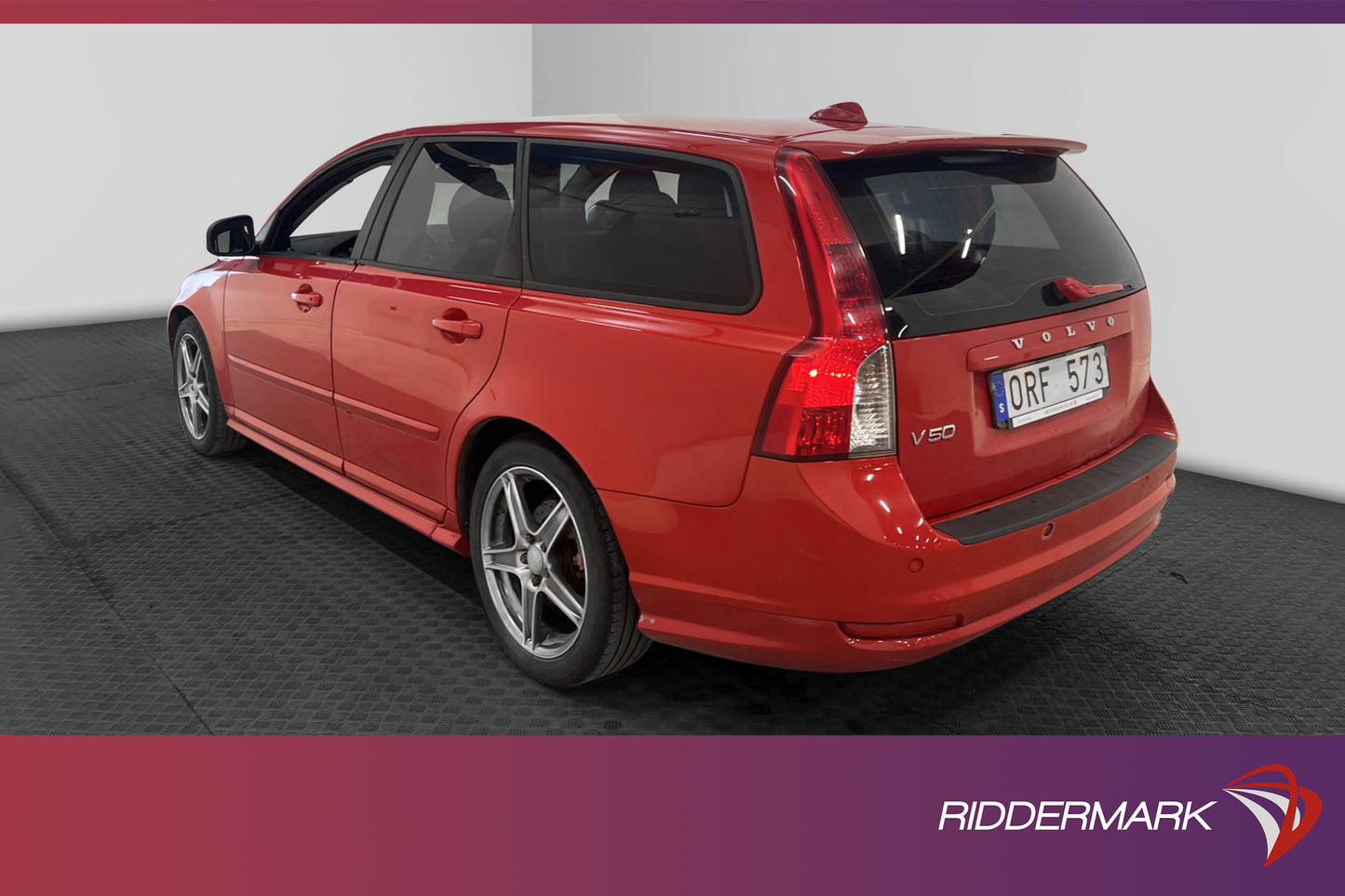 Volvo V50 2.0 D 136hk R-Design Motorvärmare Taklucka Skinn