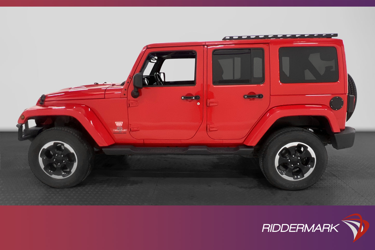 Jeep Wrangler Unlimited 3.6 V6 4WD 284hk Polar Edit Dragkrok