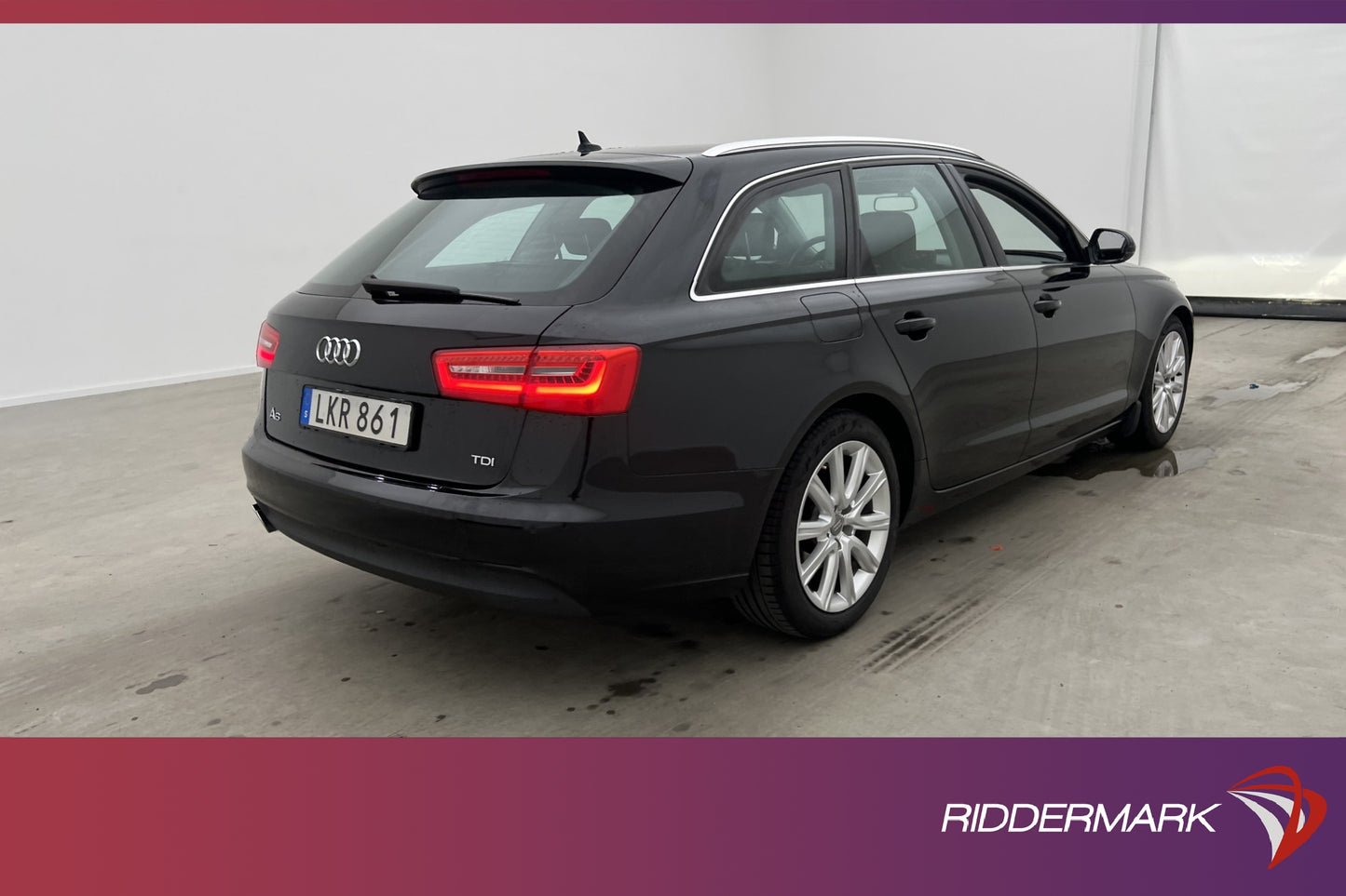 Audi A6 2.0 TDI 177hk Proline Sensorer Farthållare Välservad