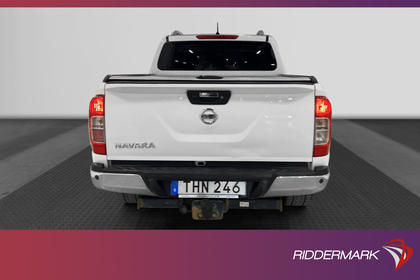 Nissan Navara Tekna 2.3dCi 4WD Drag Skinn Diff Taklucka MOMS