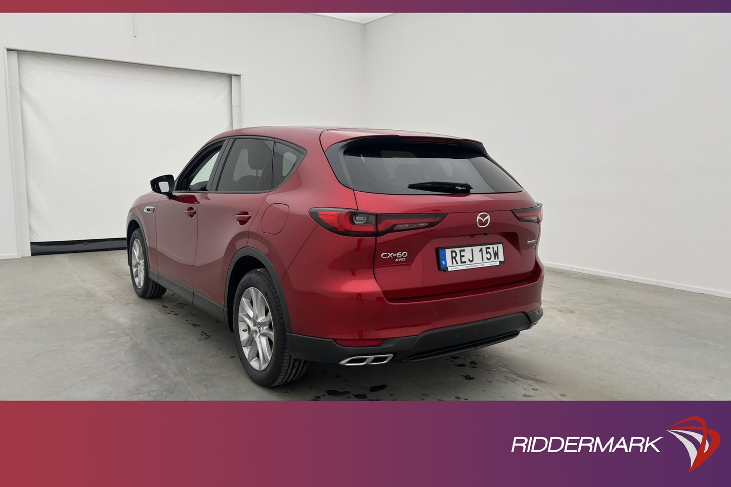 Mazda CX-60 PHEV Exclusive-Line 360 Drag Skinn LEVERANSKLAR