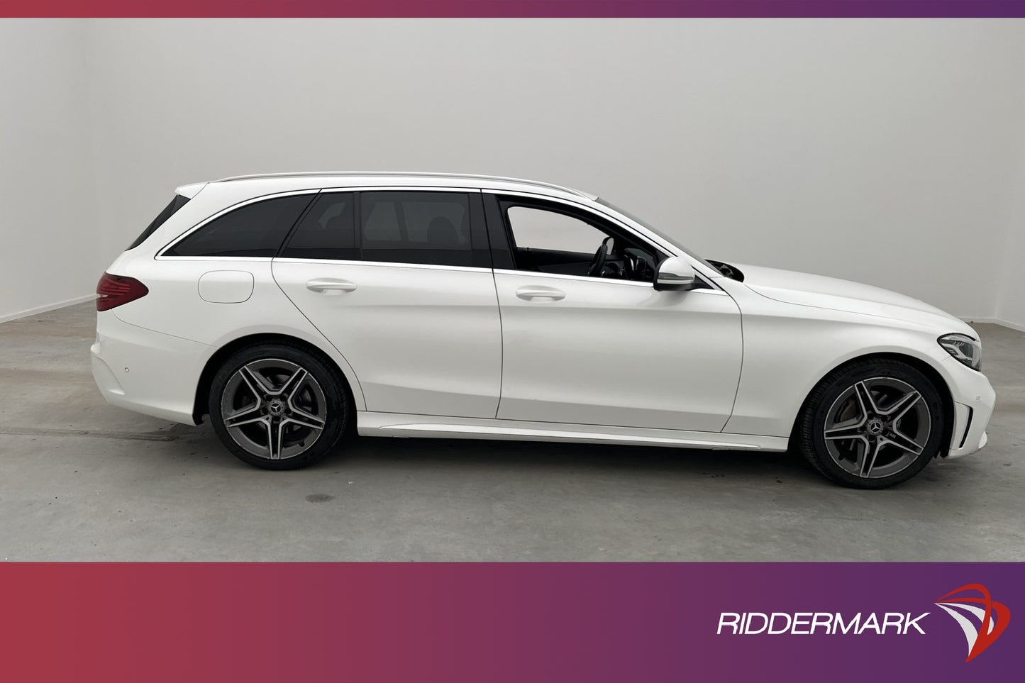 Mercedes-Benz C 200 T d 150hk AMG Sport Kamera Navi Välserv