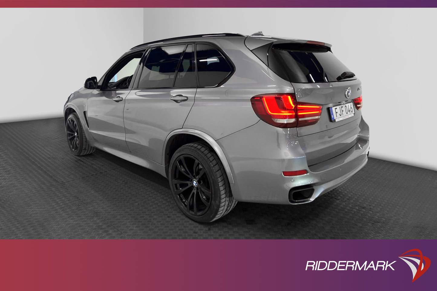 BMW X5 M50d M Sport HuD H/K Navi Pano Skinn Eu6 381hk