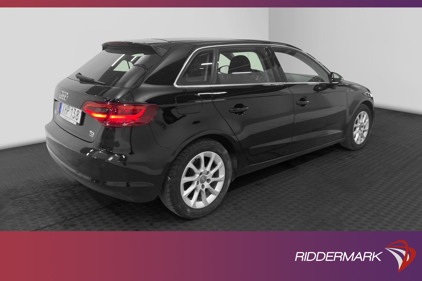 Audi A3 2.0 TDI Sportback Q 150hk Ambition 1676kr Skatt