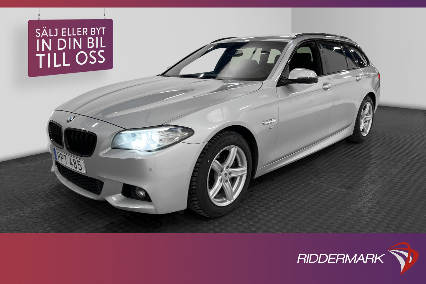 BMW 530d 258hk xDrive M Sport M-värm H/K Pano Navi Skinn