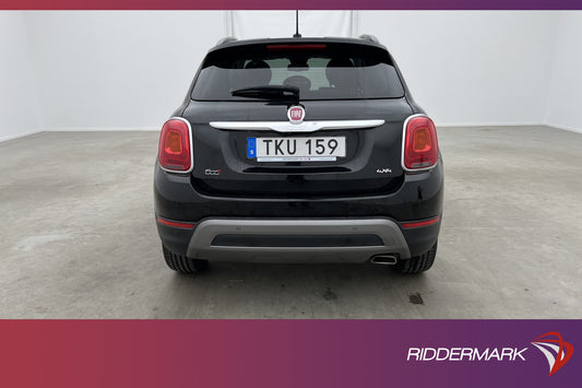 Fiat 500X 2.0 140hk 4x4 B-Kamera Navi Nyservad 0.49l/mil