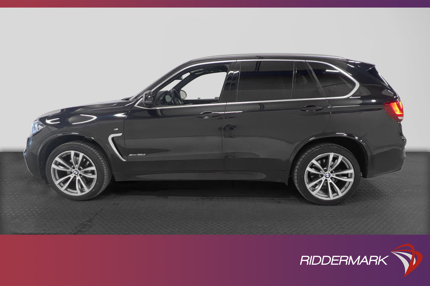 BMW X5 30d xDrive 258hk M Sport 7-Sits H&K D-värm Pano HUD