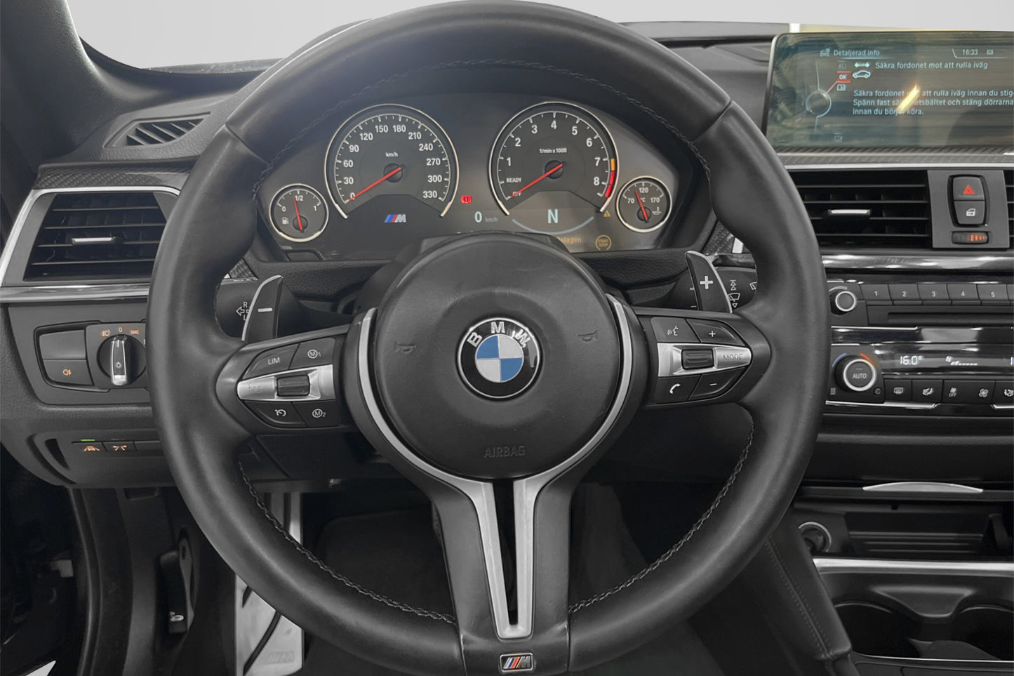 BMW M4 Cabriolet DCT 432hk 360° H&K Navi HUD Välservad