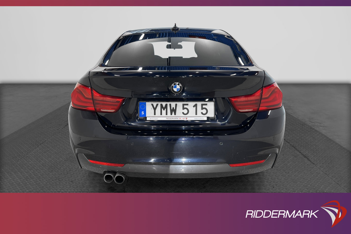 BMW 430i xDrive Gran Coupé  M-Sport H/K Kamera HUD Skinn GPS