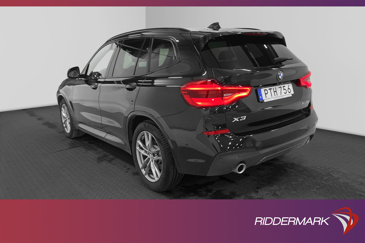 BMW X3 xDrive20d 190hk M-Sport D-Värmare B-Kamera HiFi Navi