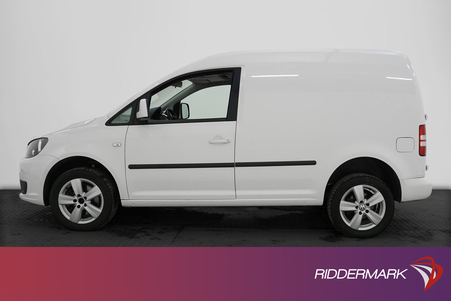 Volkswagen Caddy 2.0TDI DSG 4Motion 140hk Värmare Dragkrok