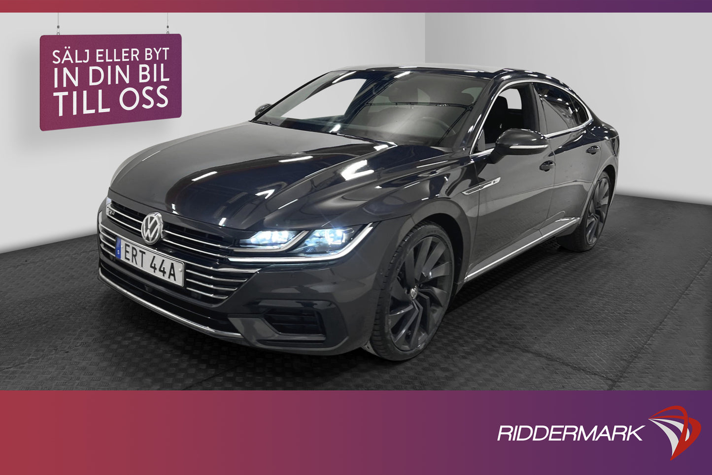 Volkswagen Arteon 4M 190hk R-Line Cockpit 360 B-kam Värmare