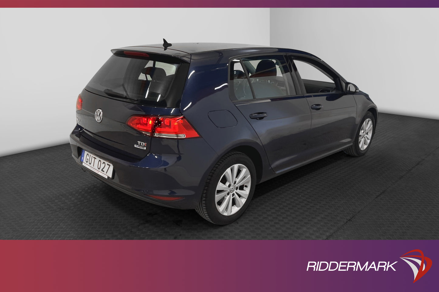 Volkswagen Golf 1.6 TDI 110hk Aut Pluspaket Navi Sportstolar