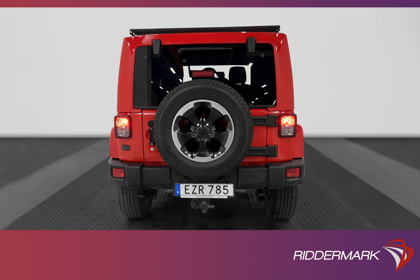 Jeep Wrangler Unlimited 3.6 V6 4WD 284hk Polar Edit Dragkrok