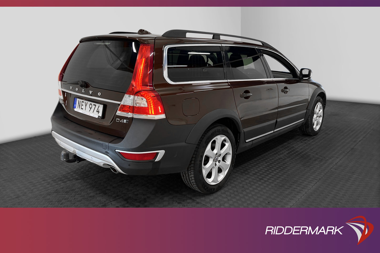 Volvo XC70 D4 AWD Summum VOC Dragkrok Navi Fullservad 181hk