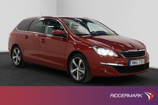 Peugeot 308 SW 1.2 e-THP 130hk Active Drag Välserv 0,47l/mil