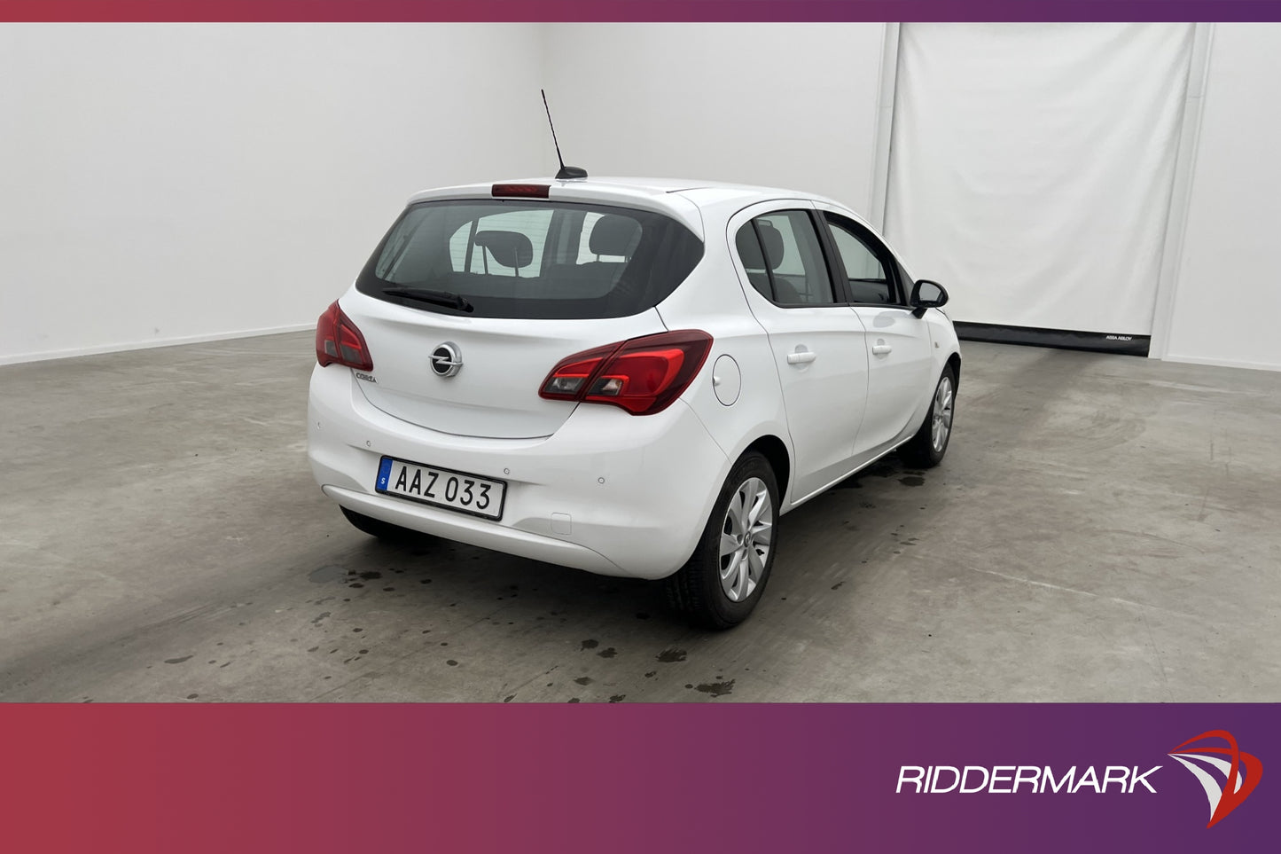 Opel Corsa 1.4 90hk Enjoy Sensorer Rattvärme Välservad