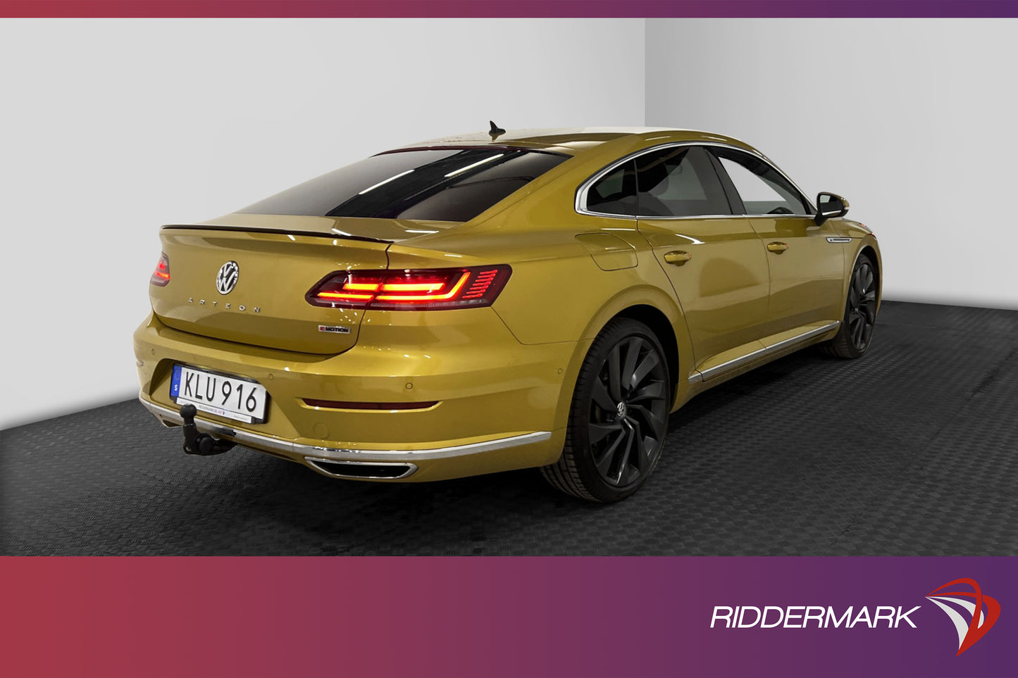 Volkswagen Arteon 2.0 TDI 4M 240hk R Line Värm Cockpit Drag