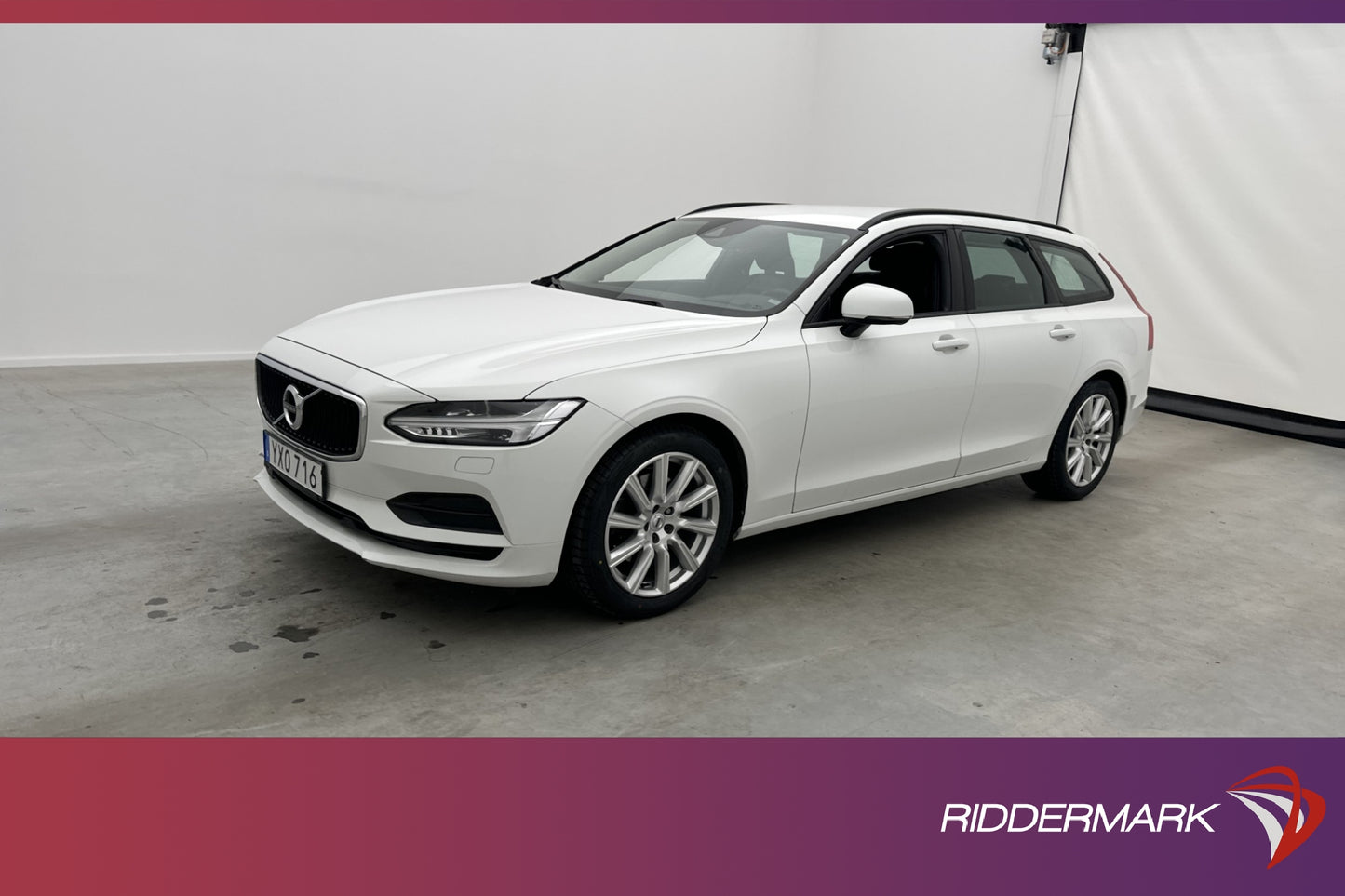 Volvo V90 D3 AWD Business VOC Värm Sensorer Elstol CarPlay