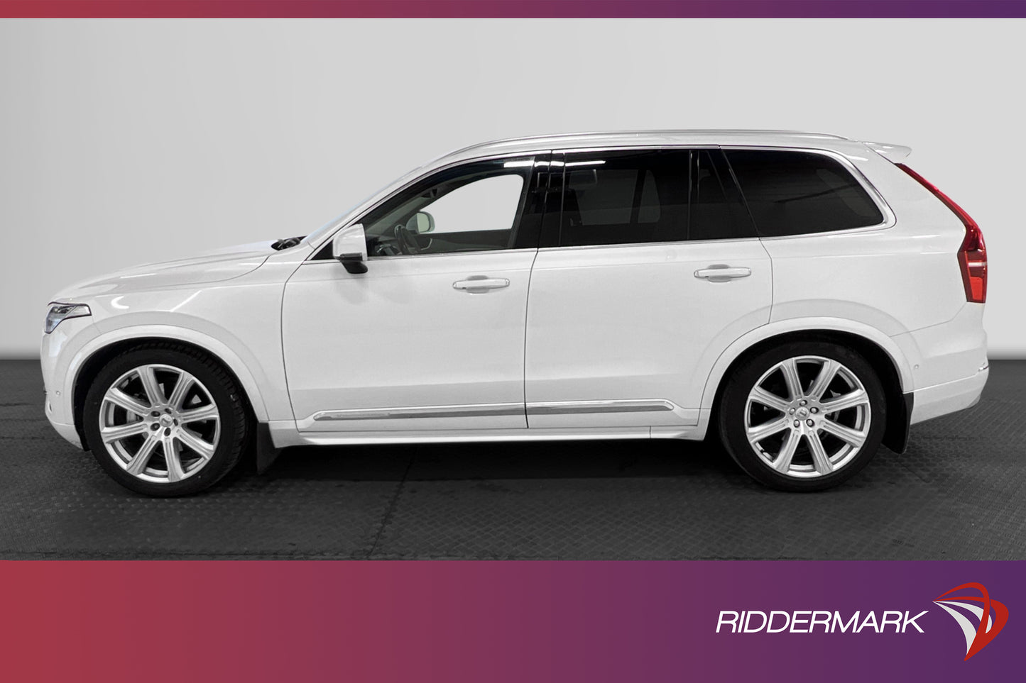 Volvo XC90 D5 AWD 225hk Inscription 7-sits Pano Luftfj B-Kam